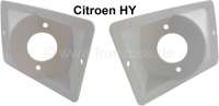 Citroen-DS-11CV-HY - clignotant, Citroën HY, support de clignotant avant gauche et droit (la paire)sans porte-