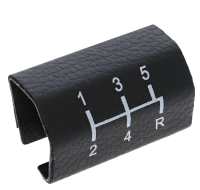 Alle - grille de passage des vitesses, Citroën DS à partir de 1970, pour modèles avec boîte m