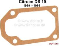 Citroen-DS-11CV-HY - joint de plaque de fermeture sur culasse, DS de 1959 à 1966, n° d'origine DM112-88. Made
