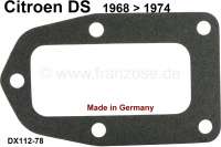 Alle - joint de plaque de fermeture sur culasse, DS après 1968, n° d'origine DX11278. Made in G