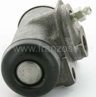 Citroen-DS-11CV-HY - cylindre de roue, Citroën HY de 10.1958 à 06.1963, arrière, piston 19 mm, raccord 7/16x
