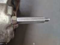 Alle - entretoise de fixation d'écran thermique, Citroën DS, version rallongée pour démarreur