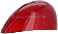 Alle - cabochon de clignotant arrière, Traction - 11cv et 15cv, rouge, n° d'origine 803730, dim