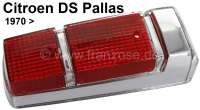 citroen ds 11cv hy eclairage arriere cabochon feu pallas 041970 P37056 - Photo 1