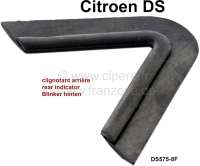 Citroen-DS-11CV-HY - caoutchouc boomerang sur cornet de clignotant arrière, DS.