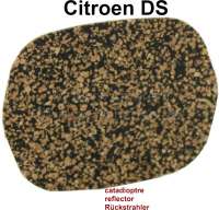 citroen ds 11cv hy eclairage arriere catadioptre citron joint dans P37584 - Photo 1