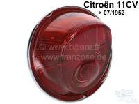 citroen ds 11cv hy eclairage arriere feu complet traction 071952 P60725 - Photo 1