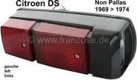 citroen ds 11cv hy eclairage arriere feu gauche apres 1969 sauf P37037 - Photo 1