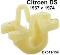 Citroen-DS-11CV-HY - commande directionnelle de phares secondaires, Citroën DS à partir de 1968, passe-câble