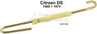 citroen ds 11cv hy eclairage commande dynamique phare citron P35429 - Photo 1