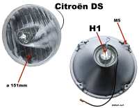 citroen ds 11cv hy eclairage reflecteur phare P15997 20260318142728 - Photo 1