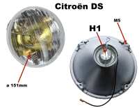 citroen ds 11cv hy eclairage reflecteur phare P35996 20260318143336 - Photo 1