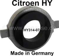 Citroen-DS-11CV-HY - butée d'embrayage, Citroën HY, refabrication de haute qualité, comme d'origine, n° d'o