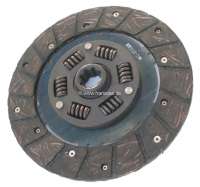 citroen ds 11cv hy embrayage disque dembrayage traction dimensions 214x4x4mm 8 P60466 - Photo 1