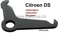 Alle - levier de débrayage, Citroën DS carbu, pour câble d'embrayage de 605mm, n° d'orig. DV3
