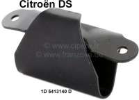 Citroen-2CV - patte de fixation d'enjoliveur de roue, DS, tôle triangulaire ressort, riveté à l'enjol
