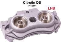Citroen-2CV - étrier de frein, Citroën DS jusque 1965, LHS ancien modèle, patin mobile neuf pour étr