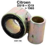 Citroen-2CV - étrier de frein, Citroën DS jusque 1965, support avant réglable partie femelle pour DS1