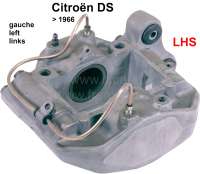 Citroen-DS-11CV-HY - étrier de frein avant, Citroën DS, LHS, étrier gauche, n° d'orig. DV45102, éch. std.,