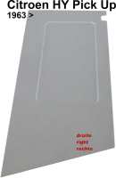citroen ds 11cv hy facade arriere droite pick up a partir P48352 - Photo 1
