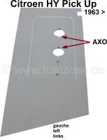 citroen ds 11cv hy facade arriere gauche pick up a partir P48349 - Photo 1