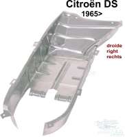 Renault - conduit de refroidissement sous les freins avant, Citroën DS après 1965, toutes sauf DS2