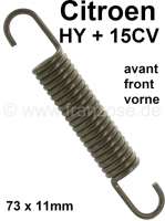 citroen ds 11cv hy freinage sauf pieces hydrauliques ressort P60439 - Photo 1