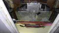 Citroen-2CV - tôle écran sous la boîte de vitesse, Citroën DS à partir de 1966, tôle galvanisée, 