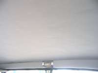 Alle - ciel de toit, Citroën DS Pallas, tissus gris-beige clair sur mousse, épaisseur env. 7mm,