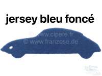 Alle - accoudoir central complet, Citroën DS, jersey velours bleu