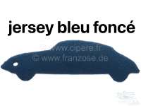 Citroen-2CV - accoudoir central complet, Citroën DS, jersey velours bleu foncé