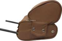 Citroen-DS-11CV-HY - appuie-tête étroit, Citroën DS, cuir tabac