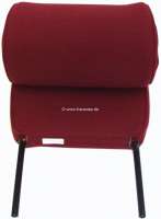 appuie-tête étroit, Citroën DS, jersey velours grenat