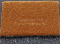 Peugeot - appuie-tête large, DS, jersey velours Caramel (pour sièges ref 38322)