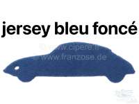 Citroen-DS-11CV-HY - garnitures de siège bleues, Citroën DS confort et ID à partir de sept 1968, jersey velo