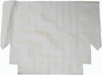 Citroen-DS-11CV-HY - garnitures de siège vertes, Citroën DS à partir de 09.1968, jersey velours vert foncé 