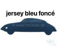 Citroen-DS-11CV-HY - garnitures de siège bleues, Citroën DS et ID jusque 1967, dossier de forme basse, tissus