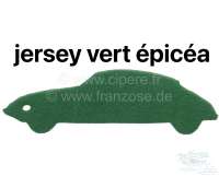 Citroen-DS-11CV-HY - garnitures de siège vertes, Citroën DS jusque 1967, tissus Jersey vert (vert épicéa), 