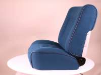 Peugeot - garnitures de siège bleues, Citroën DS confort et ID à partir de sept 1968, jersey velo