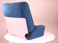 Peugeot - garnitures de siège bleues, Citroën DS confort et ID à partir de sept 1968, jersey velo