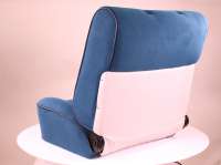 Peugeot - garnitures de siège bleues, Citroën DS confort et ID à partir de sept 1968, jersey velo