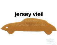 Peugeot - garnitures de siège jaunes, Citroën DS Pallas jusque 1967, tissus Jersey vieil or sans i