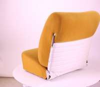 Peugeot - garnitures de siège jaunes, Citroën DS Pallas jusque 1967, tissus Jersey vieil or sans i