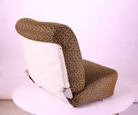 Citroen-DS-11CV-HY - garnitures de siège Helanca, Citroën DS jusque 1959, tissus nylon Helanca mordoré et no