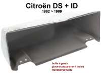 Citroen-DS-11CV-HY - boîte à gants, Citroën DS et ID de 1962 à 1969, vide poche du deuxième tableau de bor