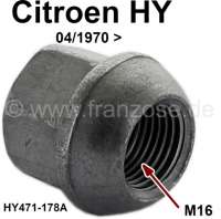 citroen ds 11cv hy jantes pneus ecrou roue a P48353 - Photo 1