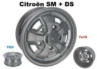 citroen ds 11cv hy jantes pneus jante alu P33301 20260512153025 - Photo 1