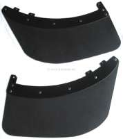 citroen ds 11cv hy jeu bavettes arriere traction 15cv P60306 - Photo 1