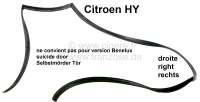 citroen ds 11cv hy joint porte droite produit qualite P44837 - Photo 1