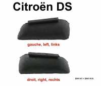 citroen ds 11cv hy joints carrosserie caoutchouc montant milieu gauche droite garniture detancheite infer P35991 - Photo 1